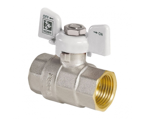 Фото 2 - Кран шаровый KOER 1