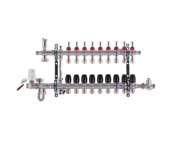 Фото 2 - Коллектор со встроенным смесит. узлом KOER KR.S1011-9 1