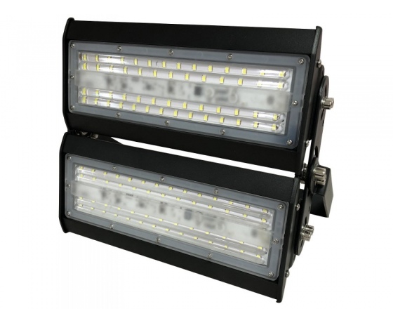 Фото 2 - Светодиодный секционный  прожектор Luxel 305х290х65мм 220-240V 100W IP65 (LED-LX-100C)