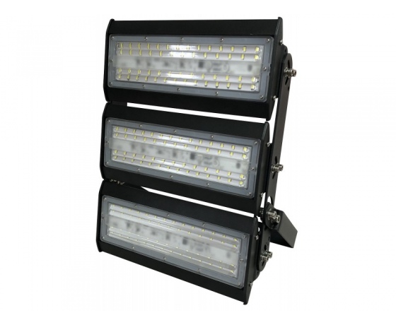 Фото 2 - Светодиодный секционный  прожектор Luxel 305х415х65мм 220-240V 150W IP65 (LED-LX-150C)