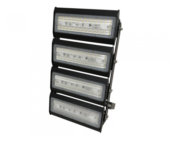 Фото 2 - Светодиодный секционный  прожектор Luxel 305х545х65мм 220-240V 200W IP65 (LED-LX-200C)