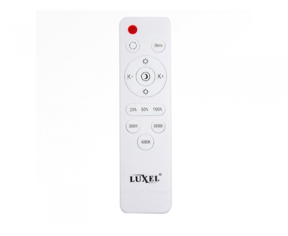 Фото 3 - Светодиодный светильник Luxel 400х60мм IP20 с пультом управления 48w (CLHR-48)