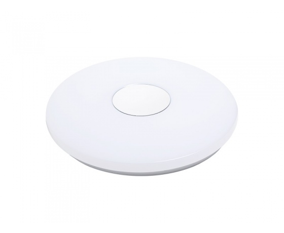 Фото 2 - Светодиодный светильник Luxel 400х60мм IP20 с пультом управления 48w (CLHR-48)