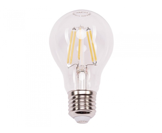 Фото 2 - Филаментная светодиодная лампа Luxel A60 (filament) 10W E27 4000K (073-N 10W)