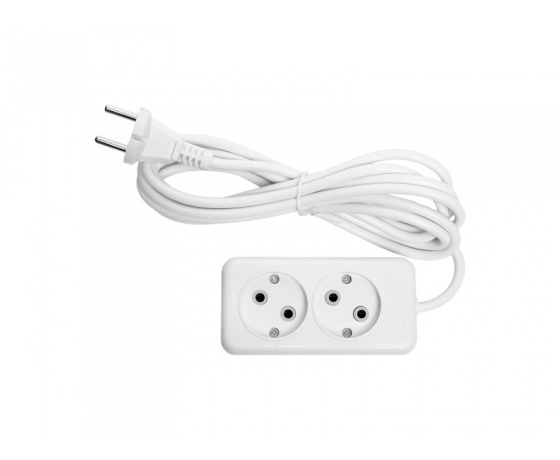 Фото 2 - Сетевой удлинитель Luxel 2 розетки 2М (7302)
