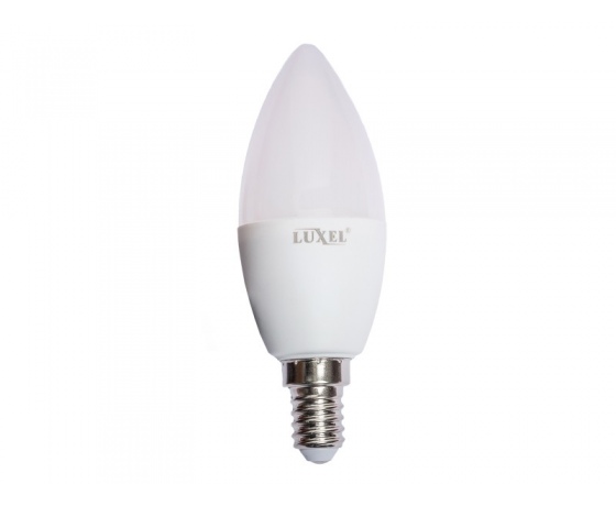 Фото 2 - Светодиодная лампа Luxel C37 10W 220V E14(ECO 048-HE  10W)