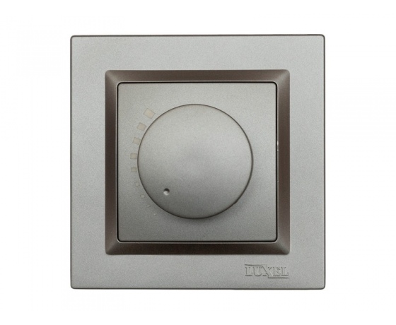 Фото 2 - Регулятор яркости света Luxel JAZZ (9712) Графитовая