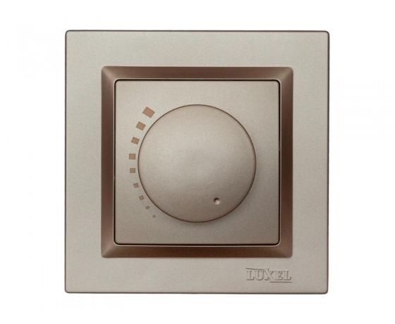 Фото 2 - Регулятор яркости света Luxel JAZZ (9212) Терракотовая