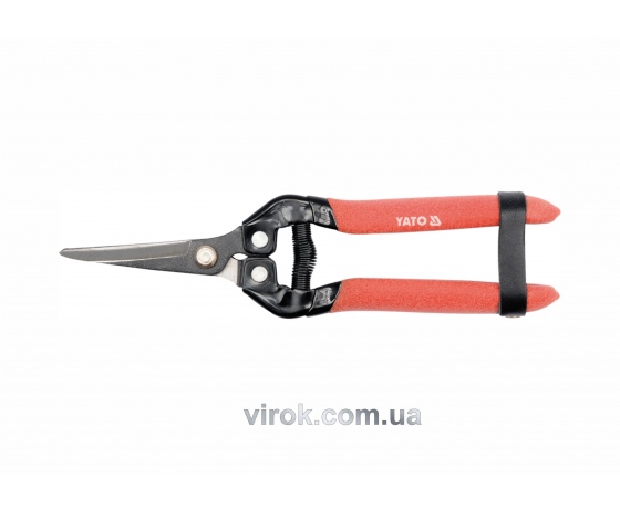 Фото 2 - Сікатор вигнутий YATO 15 мм 185 мм