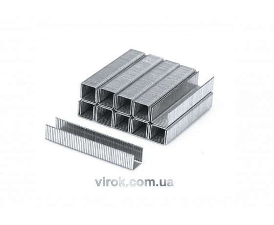 Фото 2 - Скоби для степлера YATO 14 х 10.6 х 1.2 мм 1000 шт