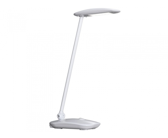 Фото 2 - Светодиодный настольный светильник Luxel 220-240V 7W  (TL-06W) Белый