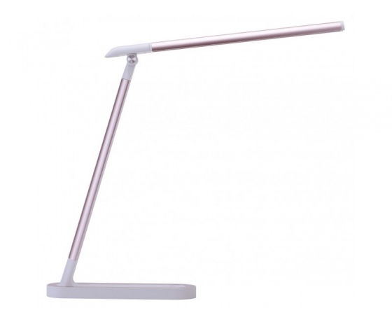 Фото 2 - Светодиодный настольный светильник Luxel 220-240V 9W  (TL-07P) Pink