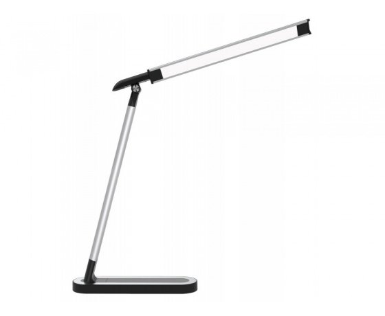 Фото 2 - Светодиодный настольный светильник Luxel 220-240V 9W  (TL-07S) Silver