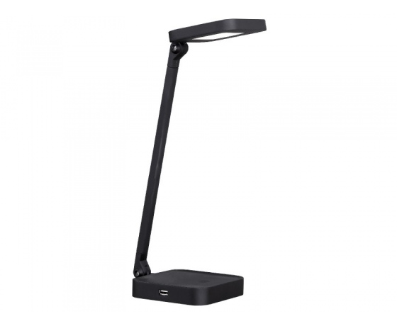 Фото 2 - Светодиодный настольный светильник Luxel 220-240V 8W  (TL-08B) Черный