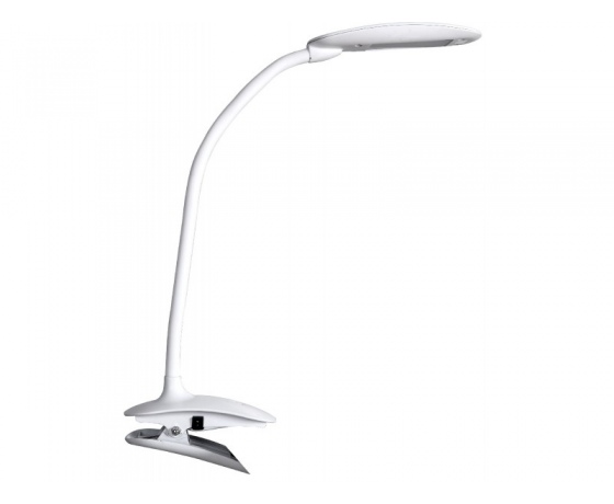 Фото 2 - Светодиодный настольный светильник Luxel 220-240V 6W  (TL-09W) Белый