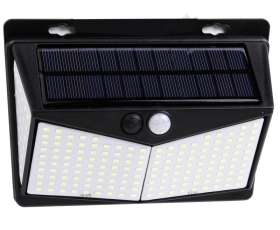 Фото 3 - Светодиодный светильник Luxel на солнечных батареях с датчиком движения IP65 20W (SSWl-03C)