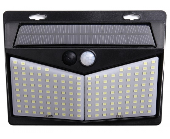 Фото 4 - Светодиодный светильник Luxel на солнечных батареях с датчиком движения IP65 20W (SSWl-03C)