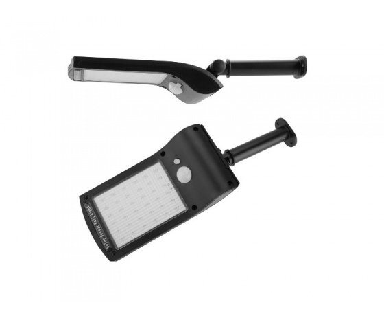 Фото 4 - Светодиодный светильник Luxel на солнечных батареях с датчиком движения IP65 18W (SSWl-04C)