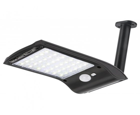 Фото 5 - Светодиодный светильник Luxel на солнечных батареях с датчиком движения IP65 18W (SSWl-04C)