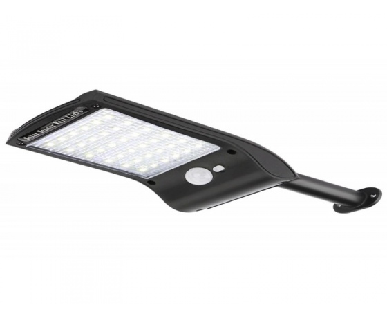Фото 2 - Светодиодный светильник Luxel на солнечных батареях с датчиком движения IP65 18W (SSWl-04C)