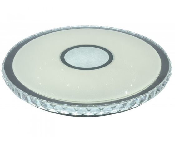 Фото 2 - Светодиодный светильник Luxel 410х70мм IP20 с пультом управления 48W (CLMR-48)