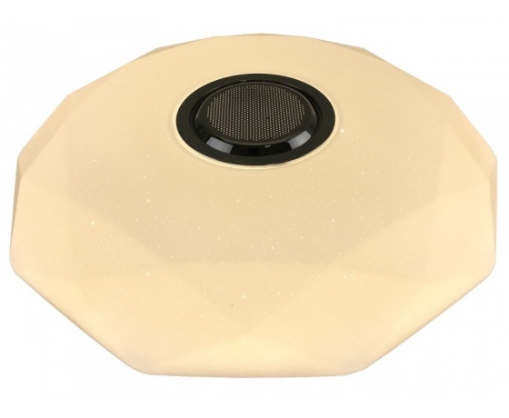 Фото 4 - Светодиодный светильник Luxel 410х95мм IP20 с Bluetooth динамиком и пультом управления 48W (CLNR-48)