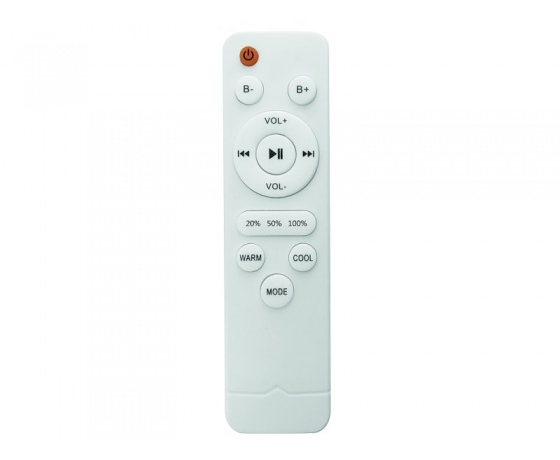 Фото 6 - Светодиодный светильник Luxel 475х75мм IP20 с Bluetooth динамиком и пультом управления 72W (CLPR-72)