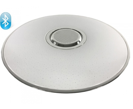 Фото 2 - Светодиодный светильник Luxel 475х75мм IP20 с Bluetooth динамиком и пультом управления 72W (CLPR-72)