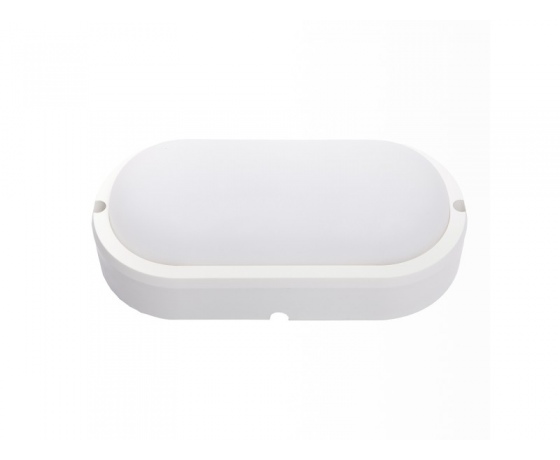 Фото 3 - Светодиодный светильник Luxel 203x98x58 овал 20 w 6000 K IP65 (BSO-20C)