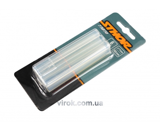 Фото 2 - Стержні клейові VOREL 11 х 100 мм 6 шт