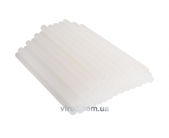 Фото 2 - Стержні клейові білі VOREL 11 x 200 мм 50 шт