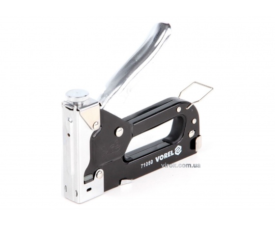 Фото 2 - Степлер VOREL з регулятором для скоб 4-14 х 11.2 х 0.7 мм