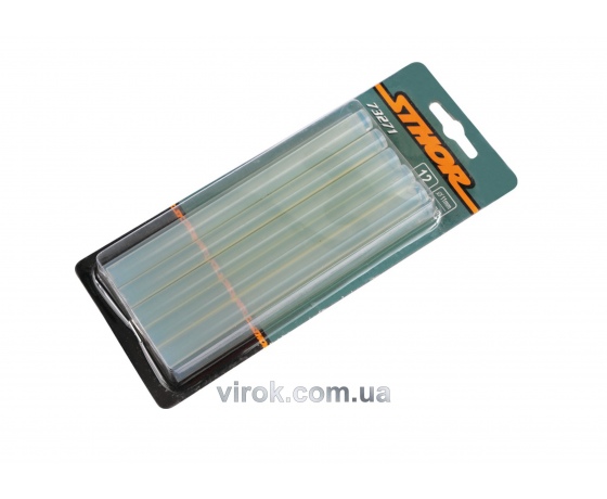 Фото 2 - Стержні клейові VOREL 11 x 150 мм 12 шт