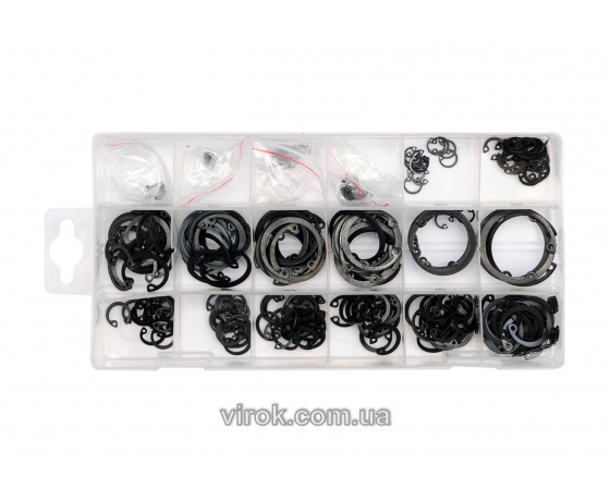 Фото 2 - Стопорні кільця внутрішні YATO 300 шт