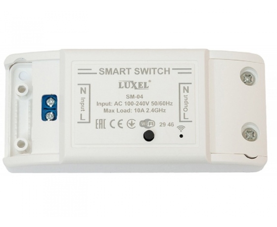 Фото 3 - WIFI выключатель сетевой Luxel SM-04