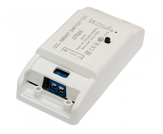 Фото 2 - WIFI выключатель сетевой Luxel SM-04