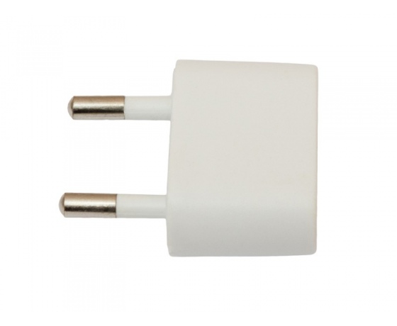 Фото 3 - Переходник плоский Luxel для плоских и EURO вилок (1036)