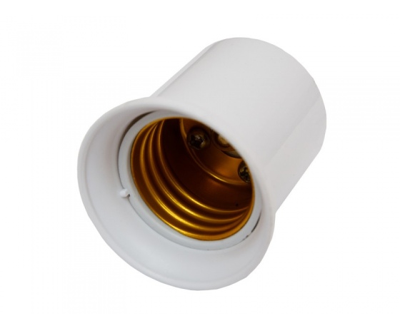 Фото 3 - Переходник вилка-патрон Е27 Luxel (1037)