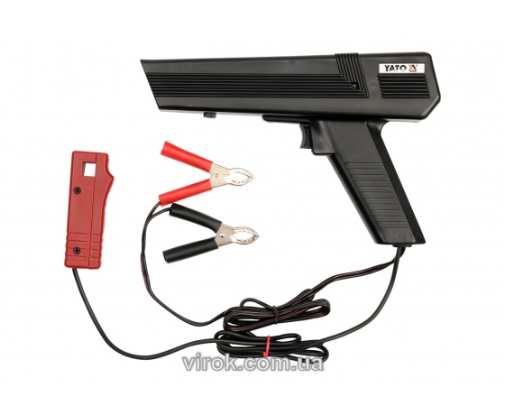 Фото 2 - Стробоскопна лампа для двигунів YATO 12 В 8000 об/хв