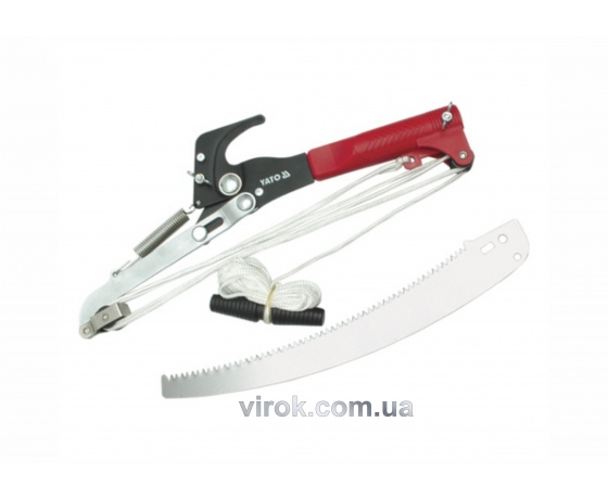 Фото 2 - Сучкоріз штанговий з ножівкою YATO 325 мм