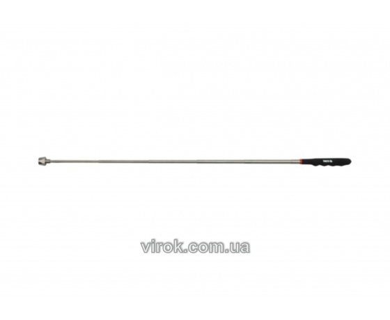 Фото 2 - Схоплювач магнітний телескопічний YATO, l= 750 мм,2 кг [12/144]