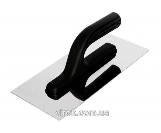 Фото 2 - Терка з нержавіючої сталі VIROK з пластиковою ручкою