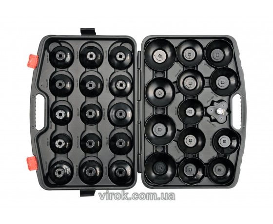 Фото 2 - Набір торцевих ключів для монтажу оливного фільтру YATO 3/8