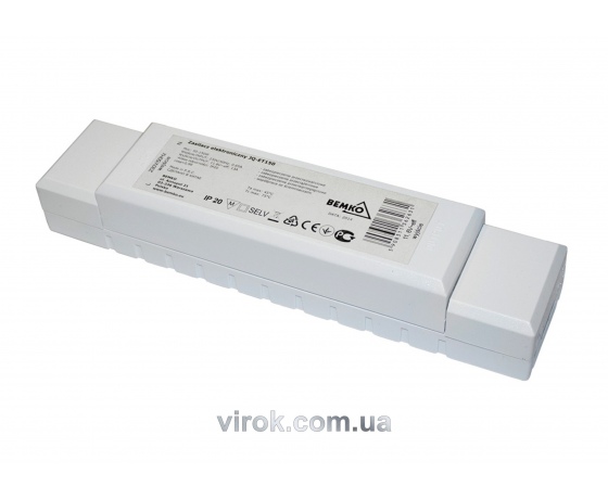 Фото 2 - Трансформатор електронний, 12 V, 200 W