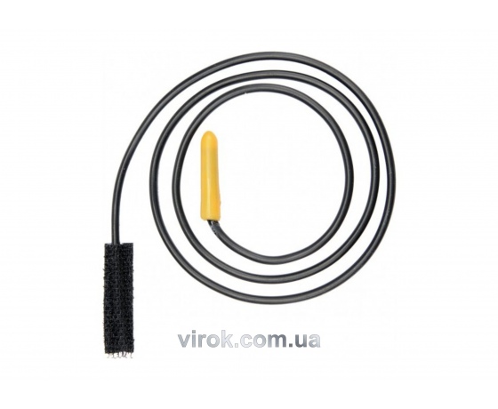 Фото 2 - Трос з поршнем для чистки каналізаційних труб VOREL 65 см 2 шт