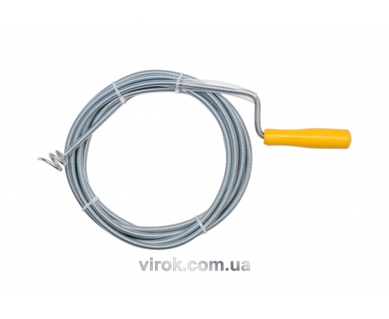 Фото 2 - Трос для чистки каналізаційних труб VOREL 9 мм 5 м