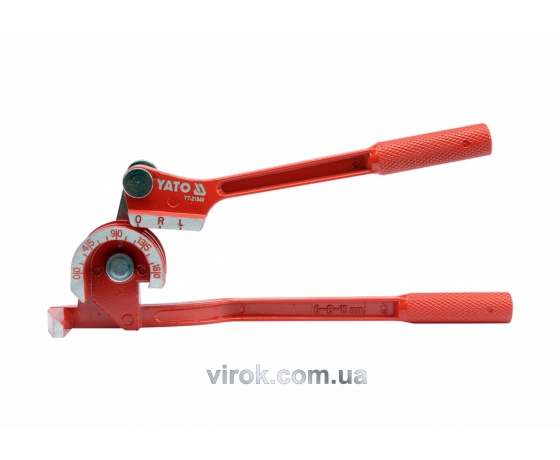 Фото 2 - Трубогин важільний для алюмінієвих і мідних труб YATO 1/4