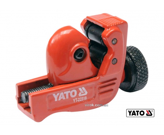 Фото 2 - Труборіз роликовий YATO для труб 3-22 мм