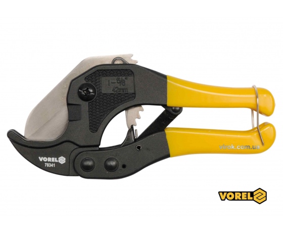 Фото 2 - Труборіз для ПВХ труб VOREL 42 мм