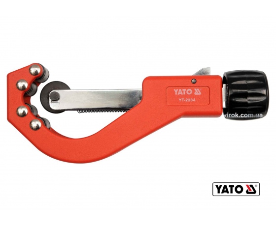 Фото 2 - Труборіз роликовий YATO для труб 14-63 мм